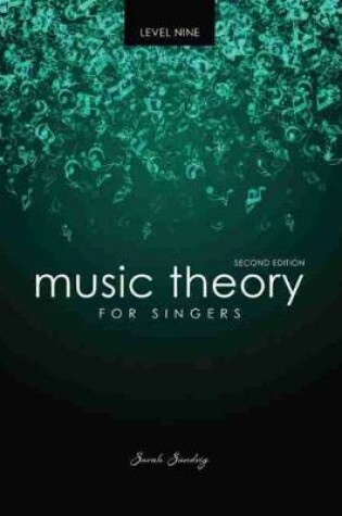 Cover of Music Theory for Singers Level Nine