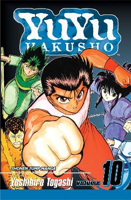 Book cover for YuYu Hakusho, Vol. 10