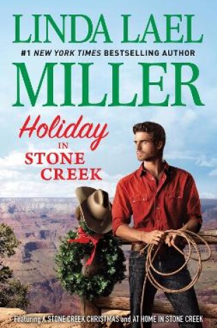 Cover of Holiday In Stone Creek/A Stone Creek Christmas/At Home In Stone Creek