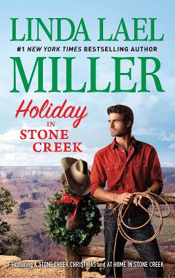 Book cover for Holiday In Stone Creek/A Stone Creek Christmas/At Home In Stone Creek