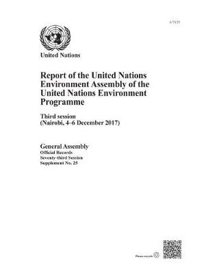 Book cover for United Nations Environment Programme