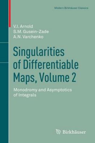 Cover of Singularities of Differentiable Maps, Volume 2