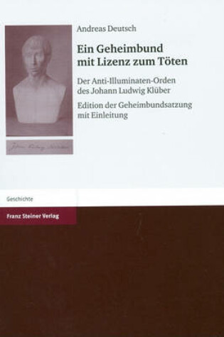 Cover of Ein Geheimbund Mit Lizenz Zum Toten
