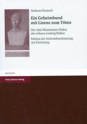 Book cover for Ein Geheimbund Mit Lizenz Zum Toten