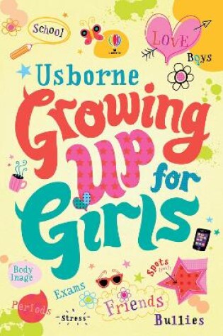 Cover of Growing up for Girls