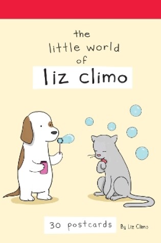 Cover of The Little World of Liz Climo Postcard Book