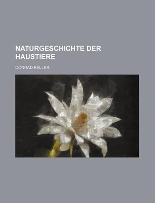 Book cover for Naturgeschichte Der Haustiere