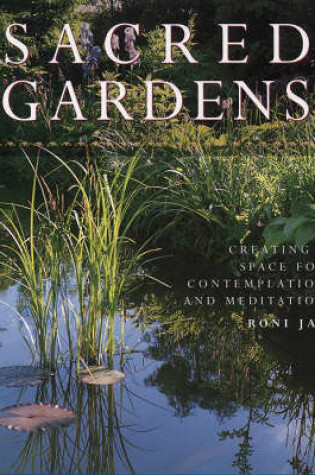 Cover of Sacred Gardens