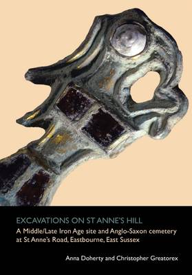 Book cover for Excavations on St Anne's Hill