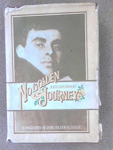 Book cover for No Golden Journey
