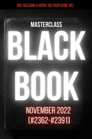 Cover of Black Book