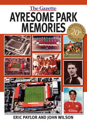 Book cover for Ayresome Park Memories