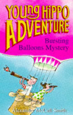 Book cover for Bursting Balloons Mystery