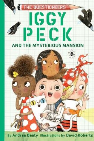 Cover of Iggy Peck and the Mysterious Mansion