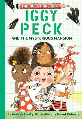 Book cover for Iggy Peck and the Mysterious Mansion