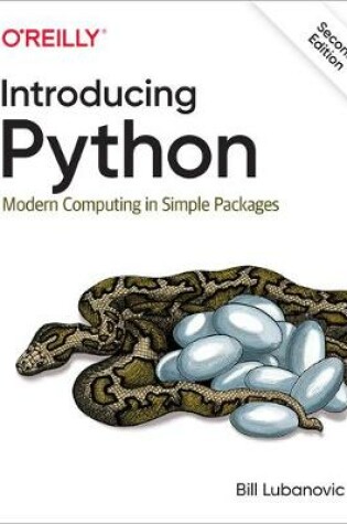 Cover of Introducing Python