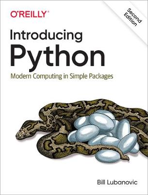 Book cover for Introducing Python