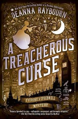 Book cover for A Treacherous Curse