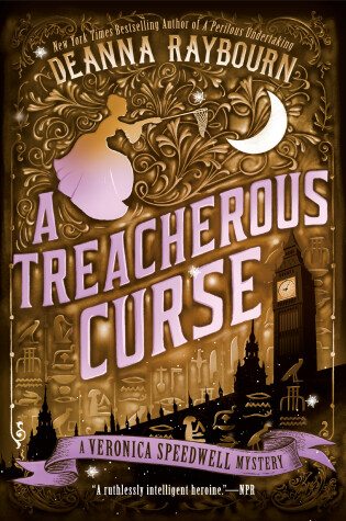 Cover of A Treacherous Curse