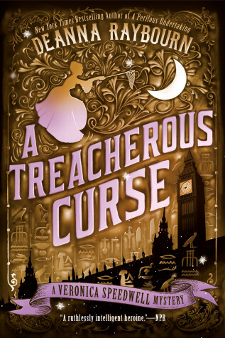 Book cover for A Treacherous Curse
