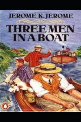 Book cover for Three Men in a Boat (Annotated)