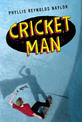 Book cover for Cricket Man