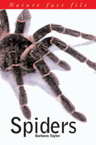 Cover of Nature Fact File on Spiders