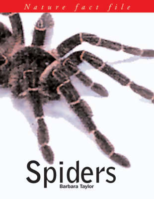 Book cover for Nature Fact File on Spiders