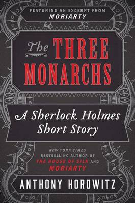 Book cover for The Three Monarchs