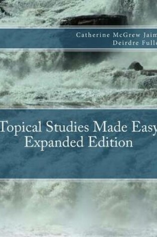 Cover of Topical Studies Made Easy Expanded Edition