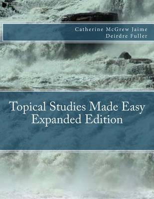 Book cover for Topical Studies Made Easy Expanded Edition