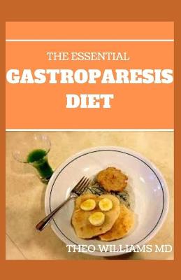 Book cover for The Essential Gastroparesis Diet