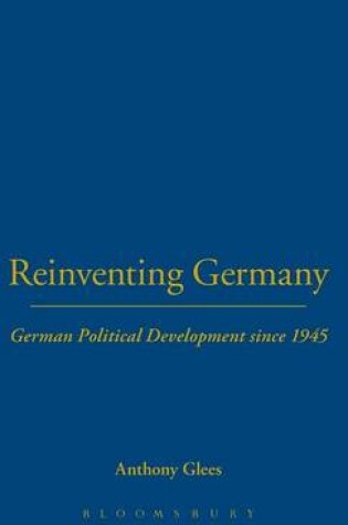 Cover of Re-inventing Germany