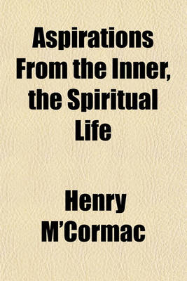 Book cover for Aspirations from the Inner, the Spiritual Life