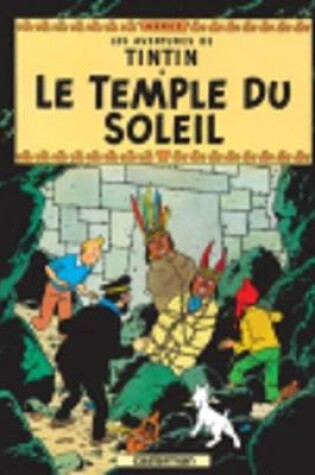 Cover of Le Temple du Soleil