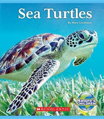 Book cover for Sea Turtles (Nature's Children)