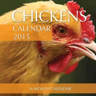 Book cover for Chickens Calendar 2015