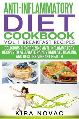 Book cover for Anti-Inflammatory Diet Cookbook