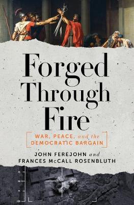 Book cover for Forged Through Fire