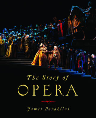 Book cover for The Story of Opera