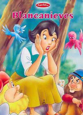 Book cover for Blancanieves