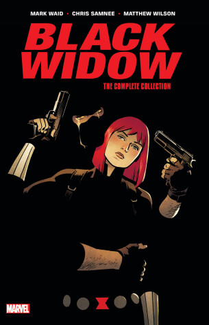 Book cover for BLACK WIDOW BY WAID & SAMNEE: THE COMPLETE COLLECTION