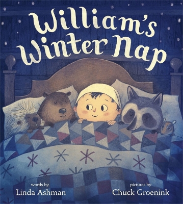 Book cover for William's Winter Nap