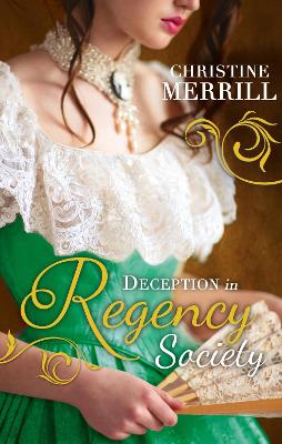 Book cover for Deception In Regency Society