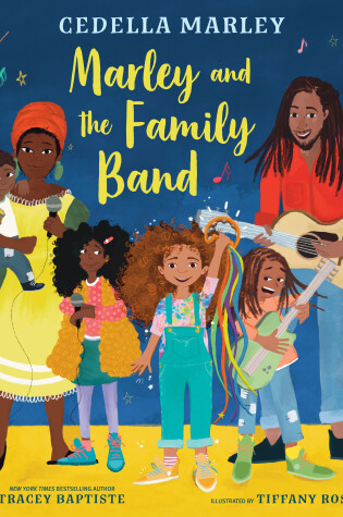 Cover of Marley and the Family Band 