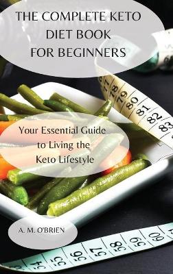 Book cover for The Complete Keto Diet Book for Beginners