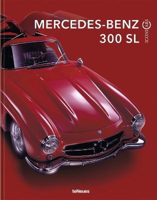 Book cover for IconiCars Mercedes-Benz 300 SL