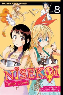 Cover of Nisekoi: False Love, Vol. 8