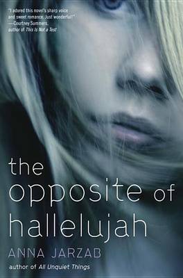 Book cover for The Opposite of Hallelujah