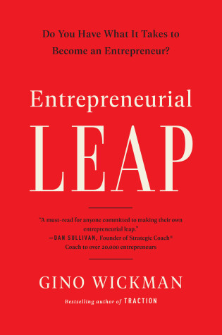 Cover of Entrepreneurial Leap